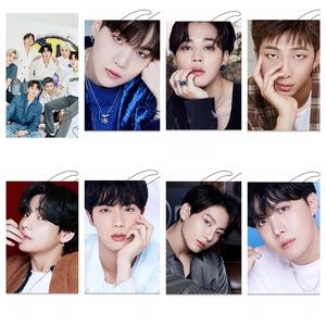 Set of 8 mouse pads - BTS